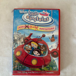 Kids Disney Little Einsteins Our Big Huge Adventure DVD Educational Musical